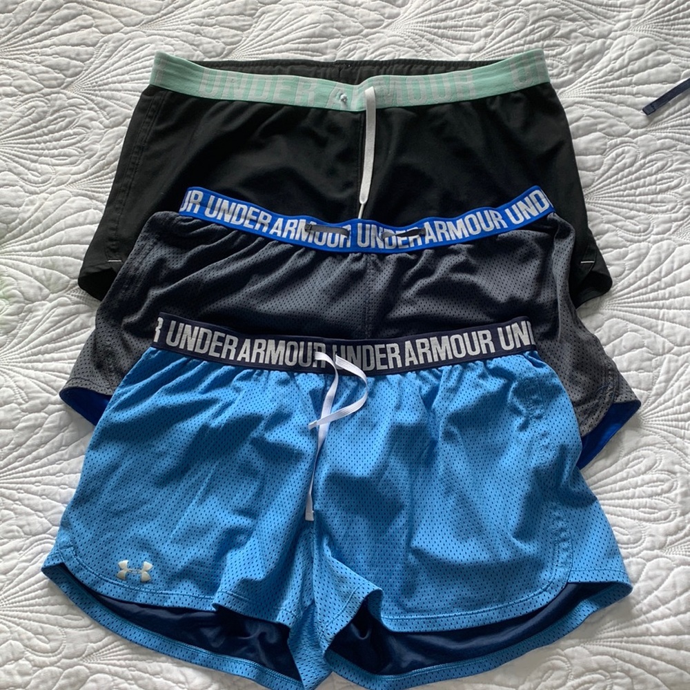 BUNDLE!!! Under Armour shorts